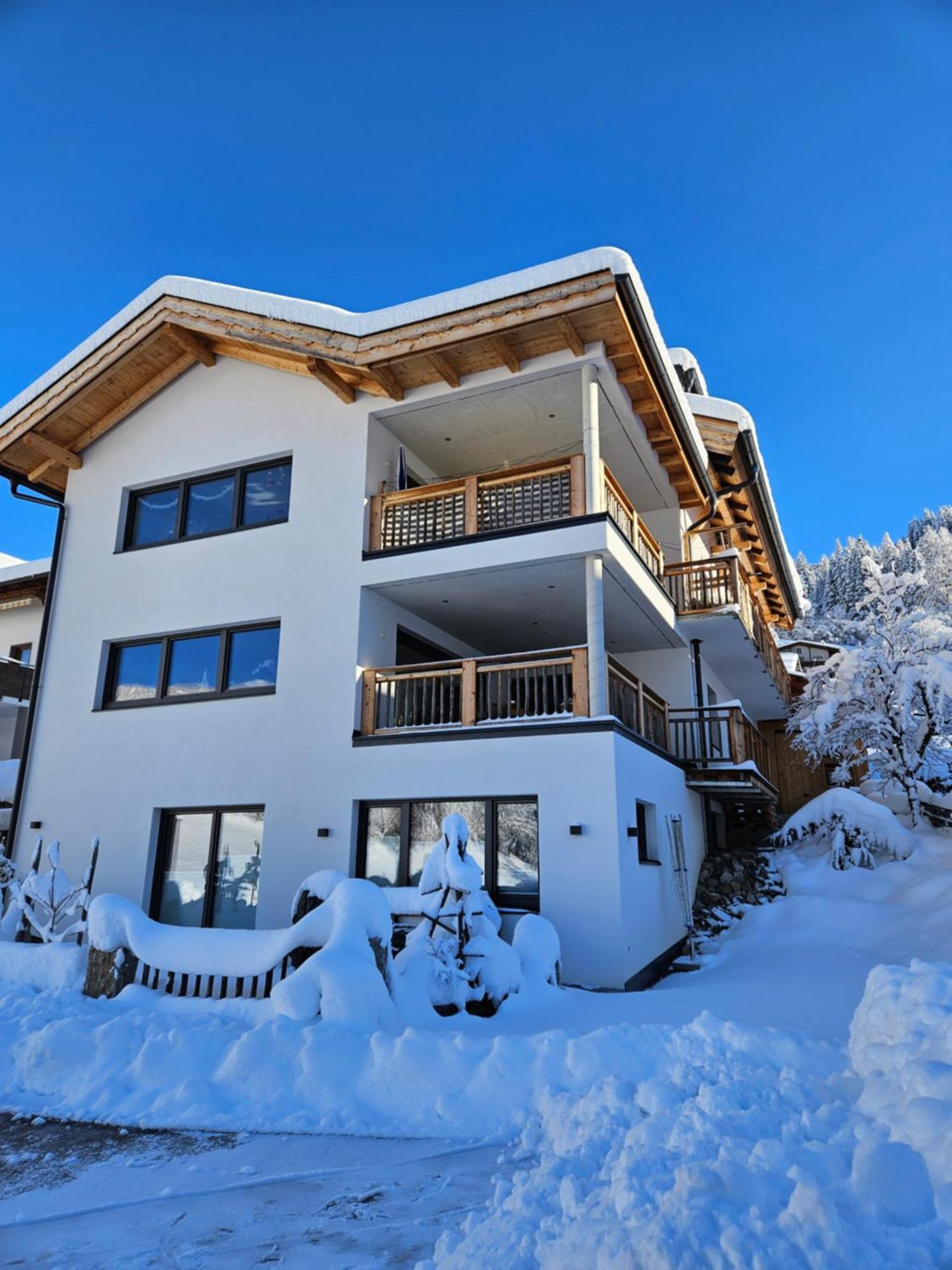 Appartements Wolfgang Auderer Jerzens Exterior foto